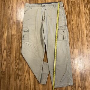 Wrangler Men's Khaki Carpenter Pants Casual Outdoor Wear Size ~40 No Tag